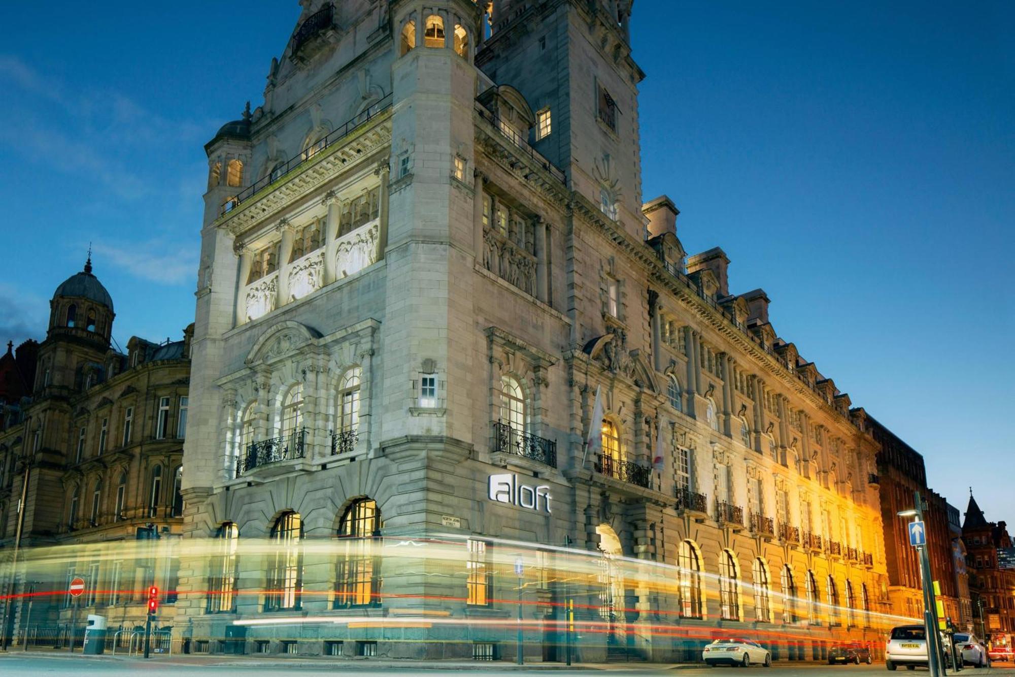 Aloft Liverpool Exterior photo