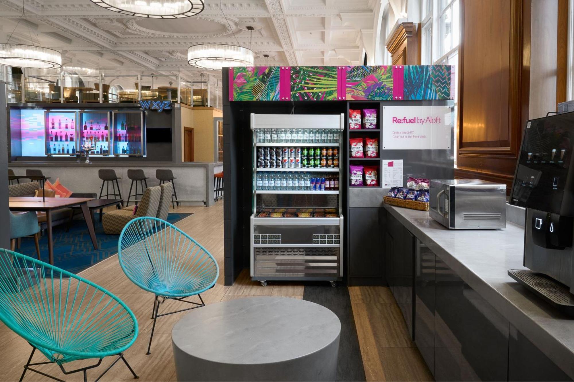 Aloft Liverpool Exterior photo