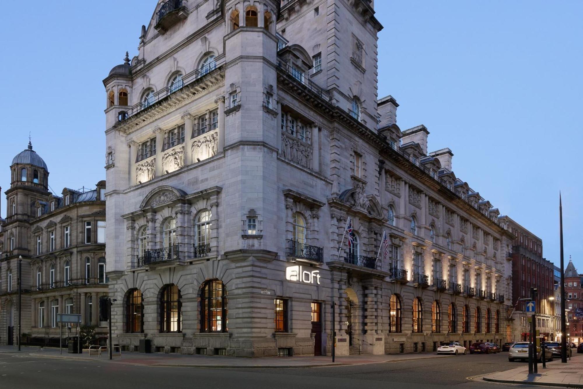 Aloft Liverpool Exterior photo