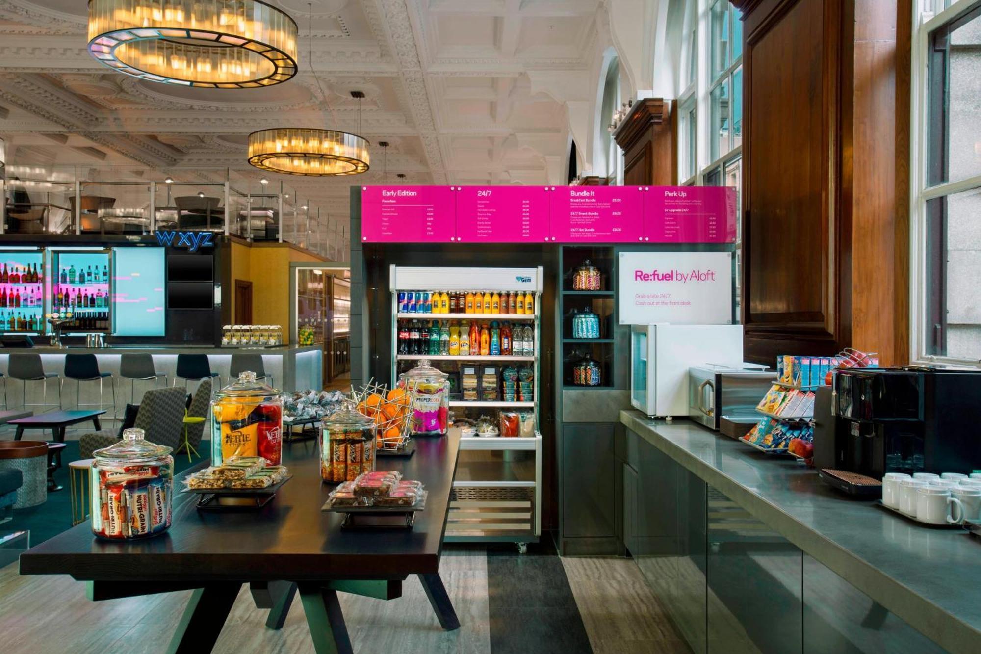 Aloft Liverpool Exterior photo