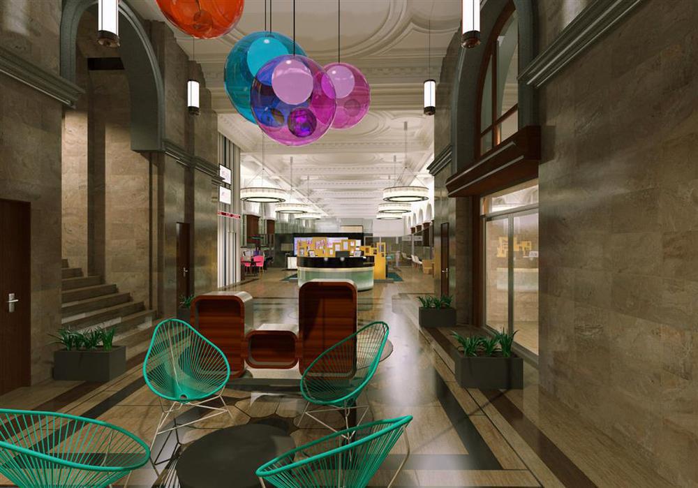 Aloft Liverpool Interior photo